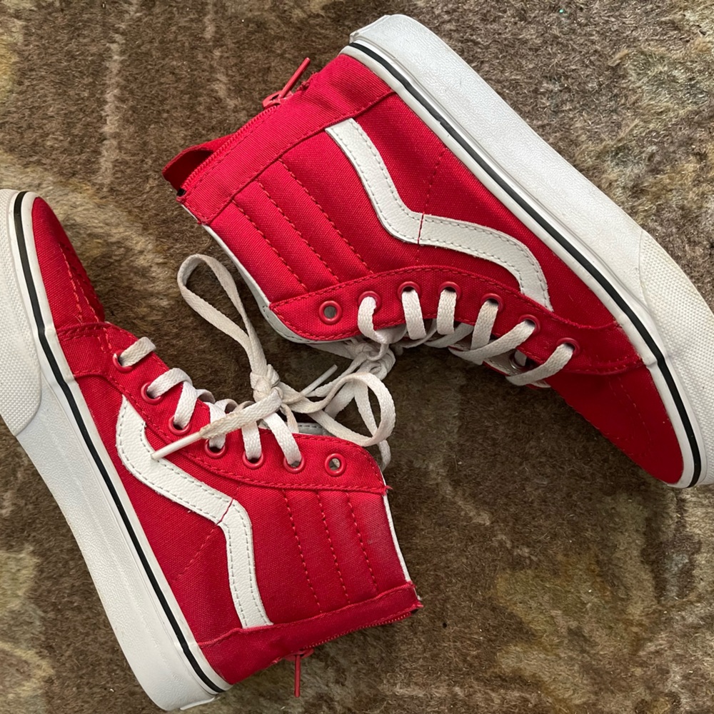 EUC Girls Vans